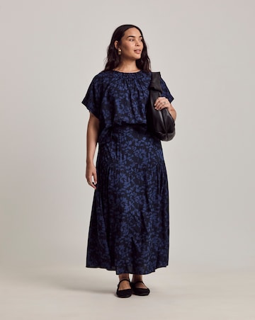 Julipa Gathered Neck Blouse