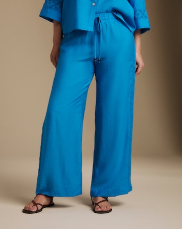 Julipa Crochet Trim Trouser