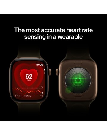 Apple Watch Series 12 GPS 46mm - Bronze Aluminium/Bronze Milanese Loop - M/L