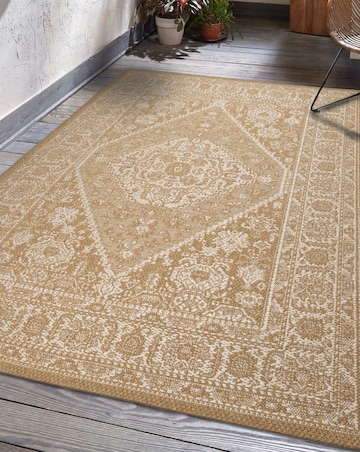 Arcade Medallion Indoor/Outdoor Rug