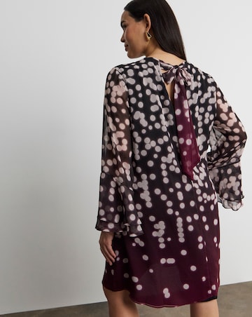 Joanna Hope Chiffon Shift Dress