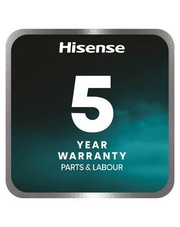 Hisense 5i 9kg KitchenFit Heat Pump Dryer White