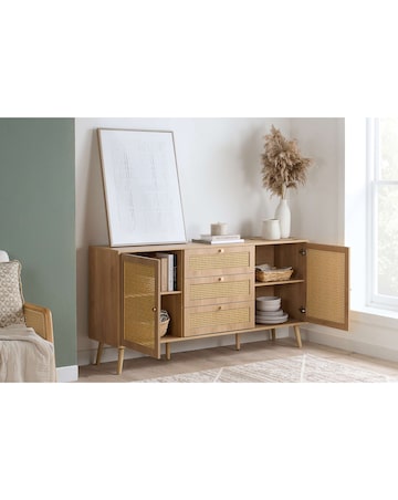 Croxley 2 Door 3 Drawer Sideboard