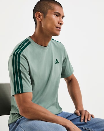 adidas 3 Stripes T-Shirt