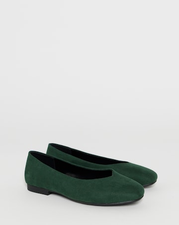 Tiffany Classic Ballerina Shoes - Wide Fit (E)