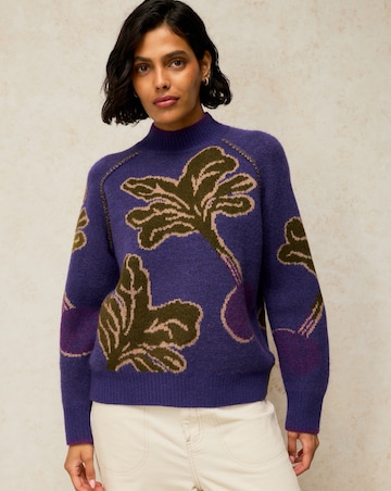 White Stuff Vegetable Jumper