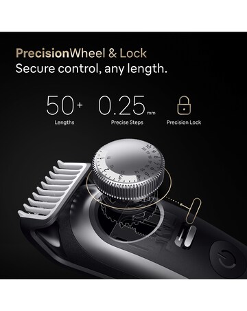 Braun - Beard Trimmer S9 +12 Barbering Tools