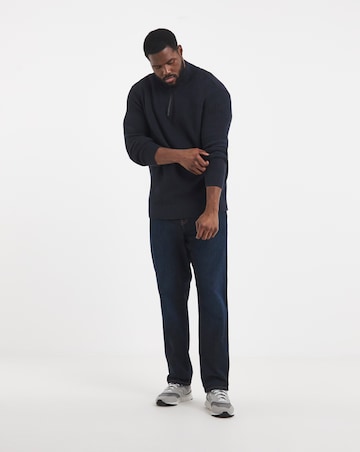Fisherman 1/4 Zip Knitted Jumper