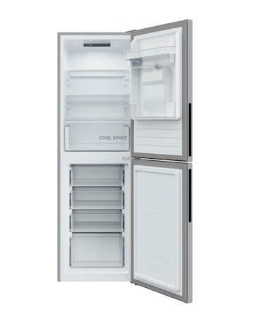 Hoover H FRIDGE 300 HOCT3L517EWSK-1 Low Frost Fridge Freezer Silver + Install