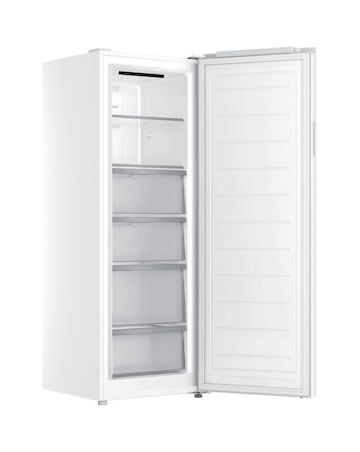 Install - Hoover HONUQ4T515EWK Upright TNF Freezer- White