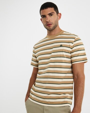 Timberland Dunstan River Short Sleeve T-Shirt - Brown