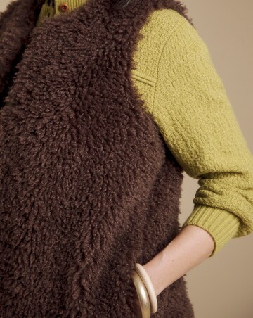 Julipa Faux Fur Gilet