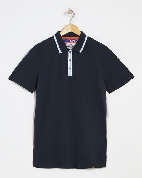 Joe Browns Remarkable Rib Polo Shirt