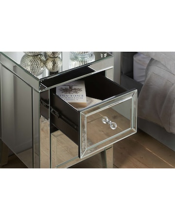 Valencia 2 Drawer Bedside Table