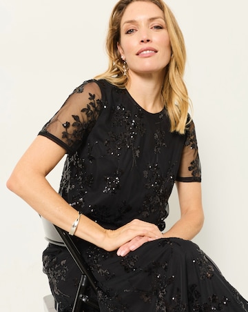 Fatface Cora Sequin Top
