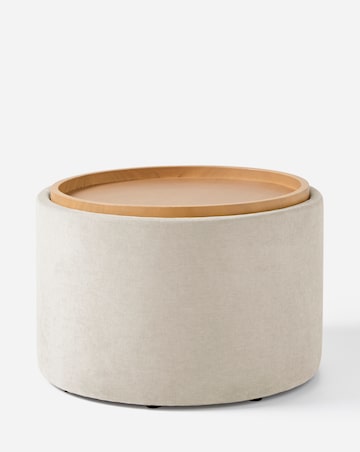Ellen Tray Lid Coffee Table Footstool