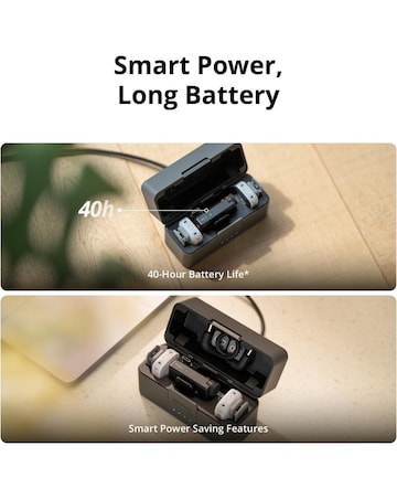 DJI Mic Mini 2S (1 TX + 1 Mobile RX + Charging Case)