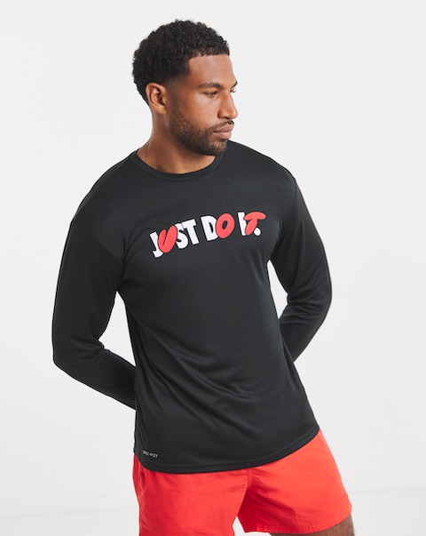 Nike Long Sleeve Hydroguard T-Shirt