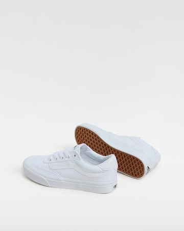 VANS Brooklyn Leather & Suede Trainers