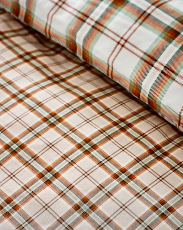 Catherine Lansfield Kelso Check Duvet Cover Set