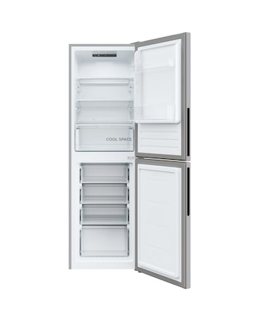 Hoover HOCT3L517ESK-1 175cm Low Frost Fridge Freezer Silver + Install