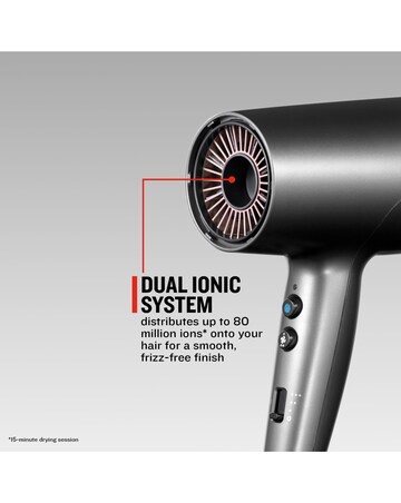 Remington ONE Dry & Style Hair Dryer with Diffuser and Flyaway Attachment D6077