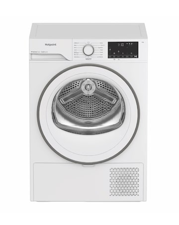 Hotpoint Heat Pump Tumble Dryer 10KG White + Installation