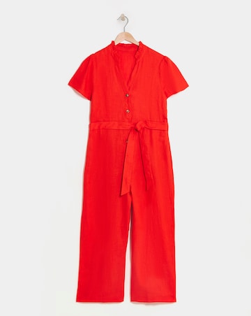Whistles Emmie Linen Jumpsuit