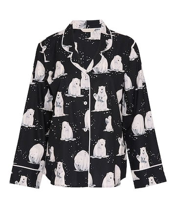 Cyberjammies Polar Bear Revere Pyjama Set