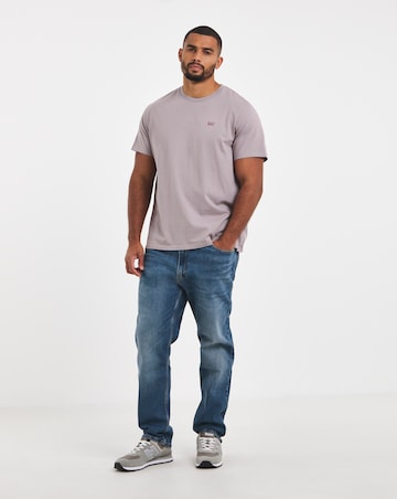 Levi's Short Sleeve Housemark T-Shirt - Mauve