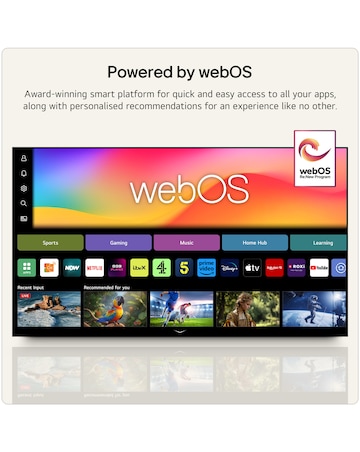 LG 43NU900B6LA 43in 4K UHD Smart TV