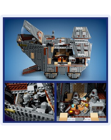 LEGO Star Wars Offworld Sandcrawler and Mudhorn 75453