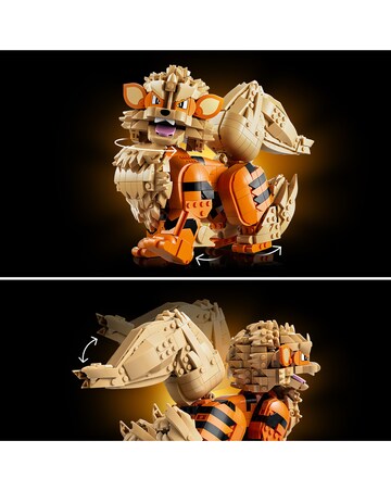 LEGO Pokemon Arcanine Building Set 72160