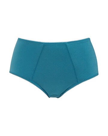 Goddess Keira Full Fit Knicker Med Blue