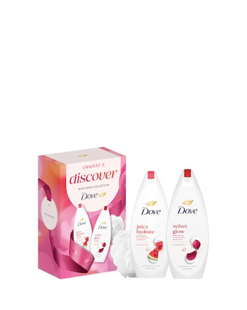 Dove Discover Bodywash Collection Gift Set