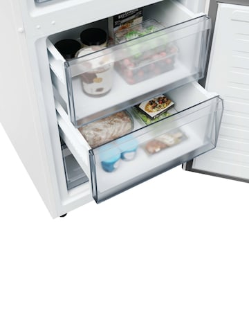 Hoover 300 HONCQ2T618CWK Fridge Freezer
