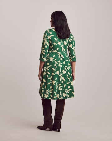 Julipa Petite Printed Jersey Shift Dress