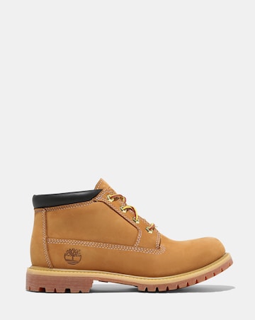 Timberland Wheat Nellie Lace Up Mid Boots - Standard Fit (D)