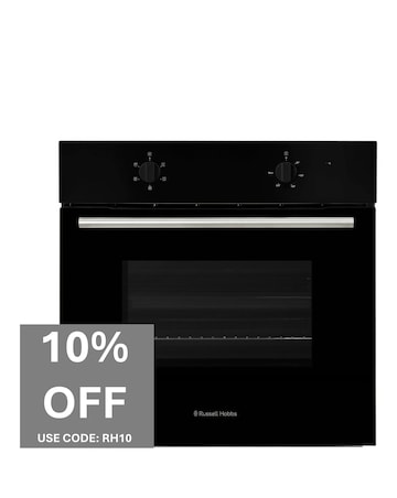 Russell Hobbs RHFEO70042B 70L Built-In Electric Fan Oven Black Install