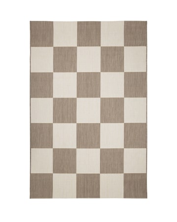 County Chequer Indoor/Outdoor Rug