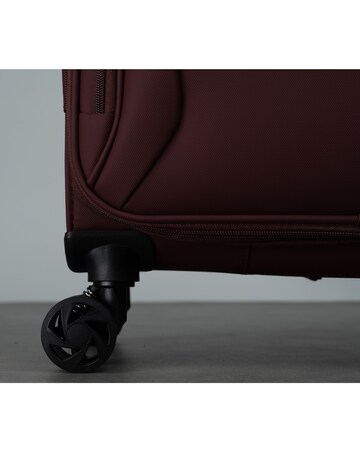 Rock Luggage Vitality 3pc Softshell Suitcase Set
