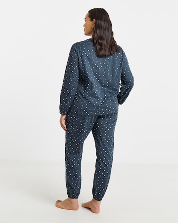 Pretty Secrets Spot Print Pyjama Set