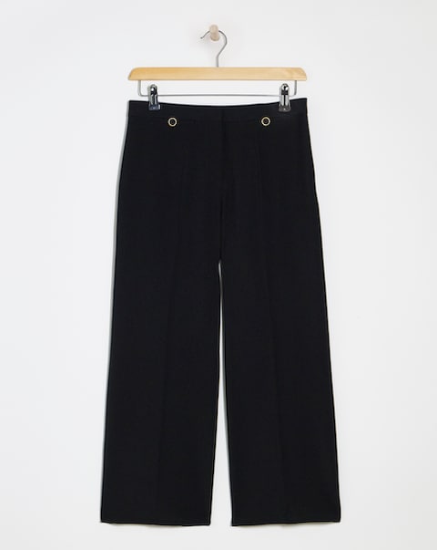 Slimma Wide Leg Trouser Short