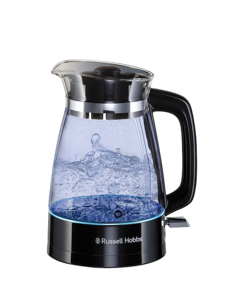 Russell Hobbs 26080 Classic Black Glass Kettle