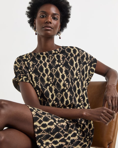 Great Value Soft Touch Jersey Swing Dress