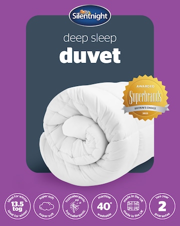 Silentnight Deep Sleep 13.5 Tog Duvet