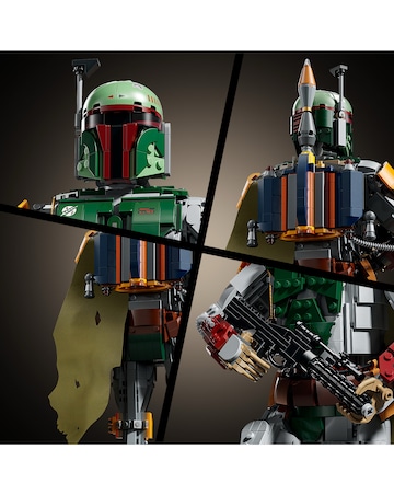 LEGO Star Wars Boba Fett Building Set 75455