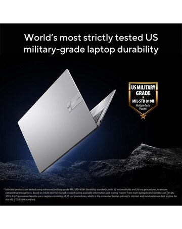 ASUS VivoBook 17 Laptop - 17.3in Intel Core 5 8GB 512GB SSD - Silver