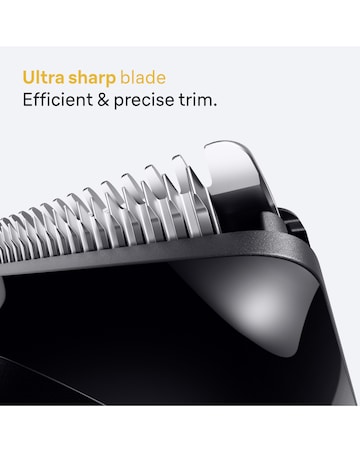 Braun - Beard Trimmer Series 5, +2 Styling Tools