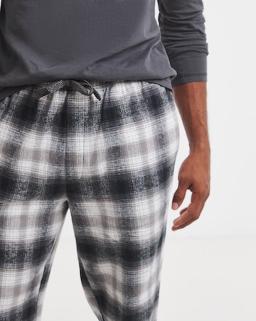 2 Pack Woven Check Flannel Bottoms